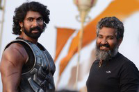 Baahubali Movie Working Photos